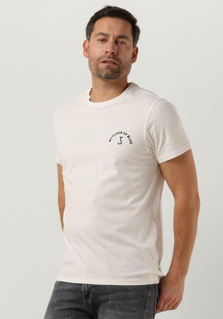 Witte BUTCHER OF BLUE T-shirt CLASSIC ARCH TEE - large
