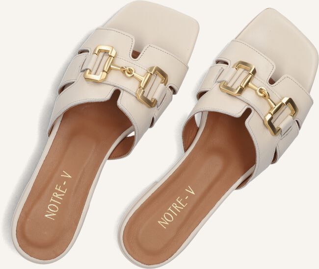 Witte NOTRE-V Slippers 06 6403 Witte NOTRE-V Slippers 06 6403 - large