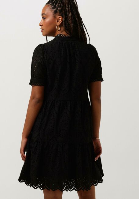 Zwarte Y.A.S. Mini jurk YASHOLI SS DRESS S. - large