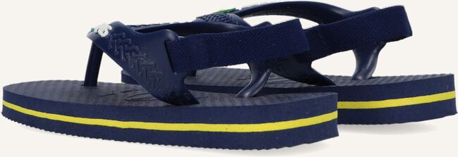 Blauwe HAVAIANAS Teenslippers BABY BRASIL LOGO II Blauwe HAVAIANAS Teenslippers BABY BRASIL LOGO II - large