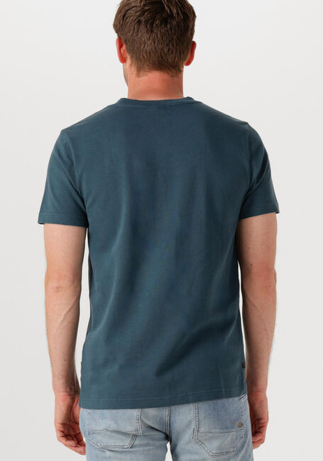 Blauwe PME LEGEND T-shirt FLAT WAFFLE JERSEY - large
