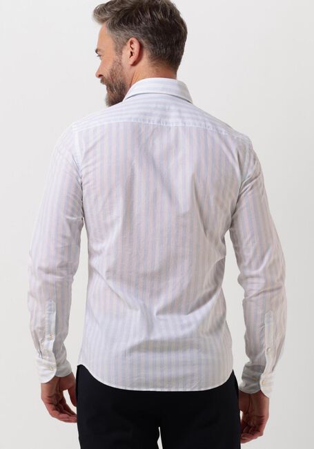 Lichtblauwe PROFUOMO Casual overhemd PPUH10039 - large