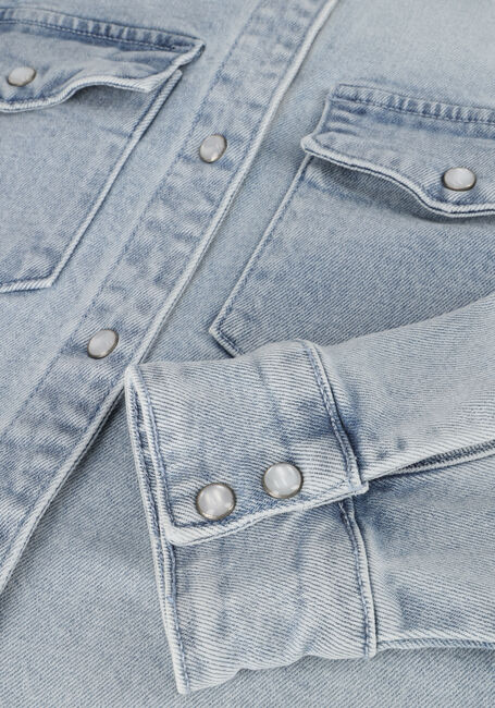 Lichtblauwe MY ESSENTIAL WARDROBE Blouses DAGMARMW 168 SHIRT Lichtblauwe MY ESSENTIAL WARDROBE Blouses DAGMARMW 168 SHIRT - large