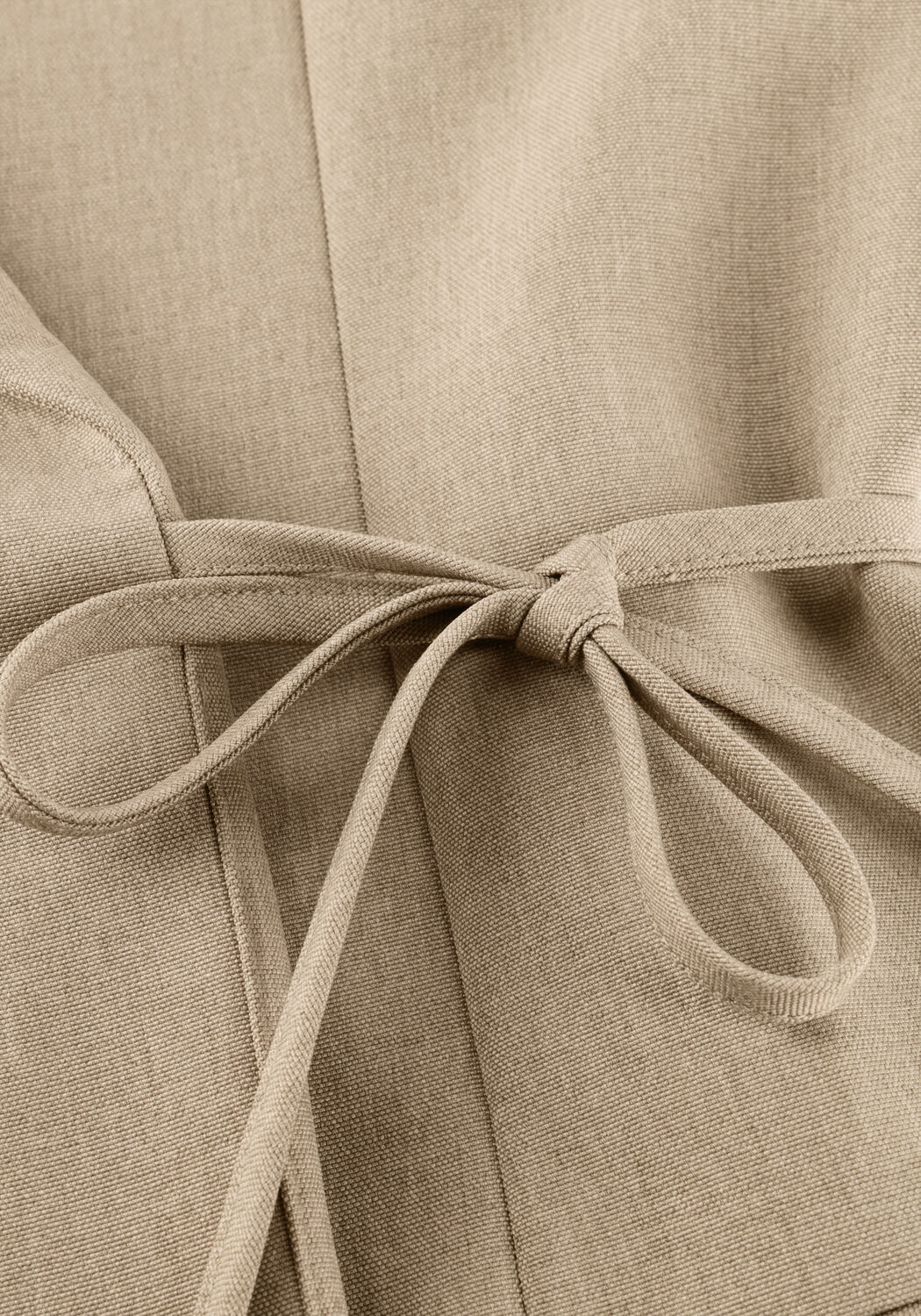 Beige YDENCE Mini jurk DRESS APRIL - large