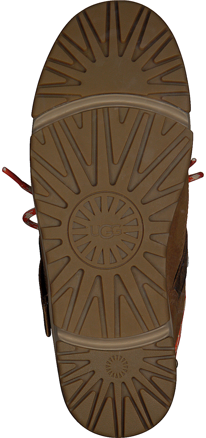 Bruine UGG Vachtlaarzen W CLASSIC WEATHER HIKER Bruine UGG Vachtlaarzen W CLASSIC WEATHER HIKER
