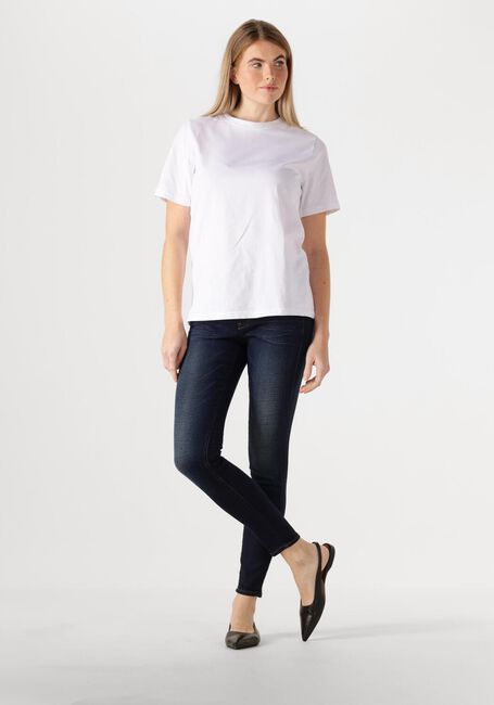 Donkerblauwe G-STAR RAW Skinny jeans LYNN MID SKINNY WMN - large