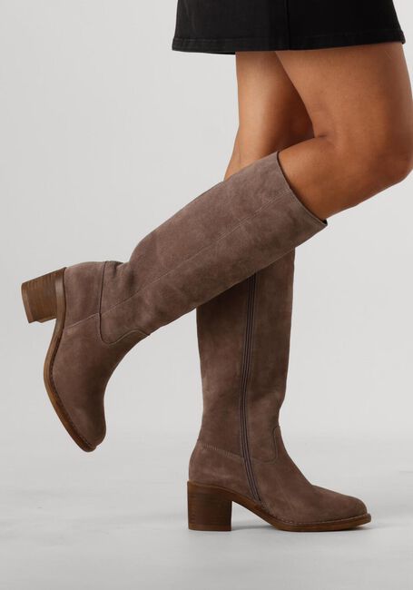 Taupe OMODA Hoge laarzen 2581 - large