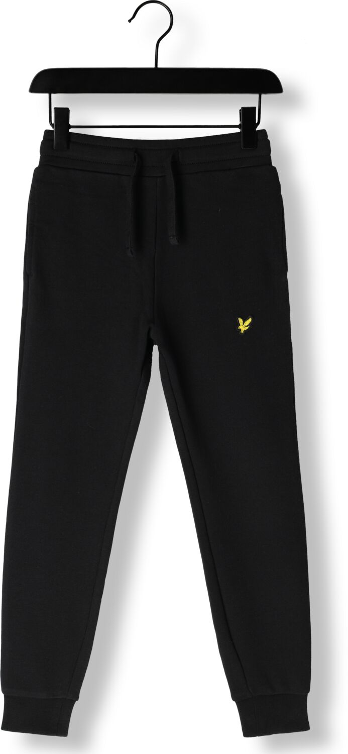 LYLE & SCOTT Jongens Broeken Skinny Sweat Pant Zwart