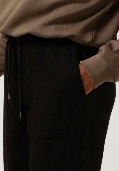 Zwarte MSCH COPENHAGEN Joggingbroek IMA Q POCKET SWEAT PANTS - large