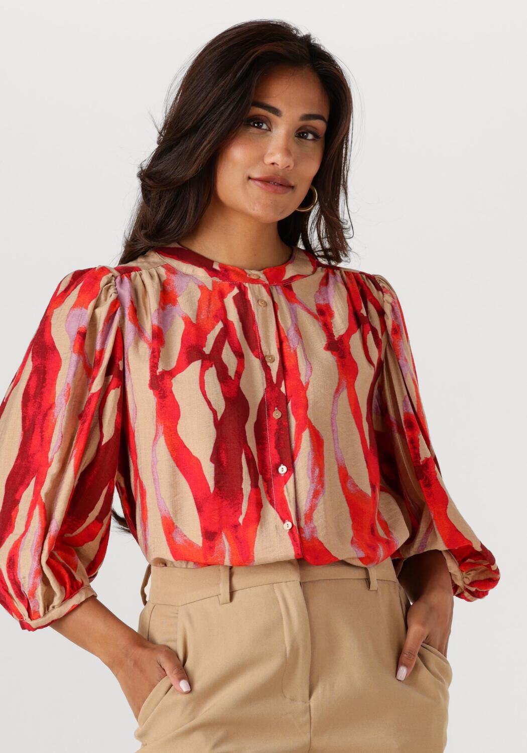 MINUS Dames Blouses Rikki Shirt Multi