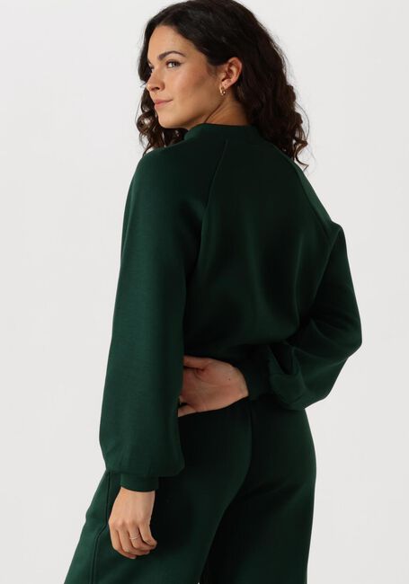 Groene MSCH COPENHAGEN Sweater MSCHEDILINA IMA Q SWEATSHIRT - large