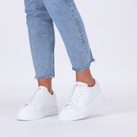 Witte BLACKSTONE Lage sneakers VL77 - medium