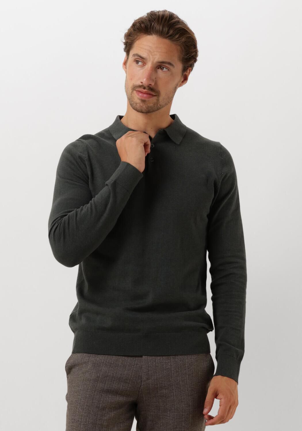 Saint Steve Heren Polo & T-shirts Berend Green Heren