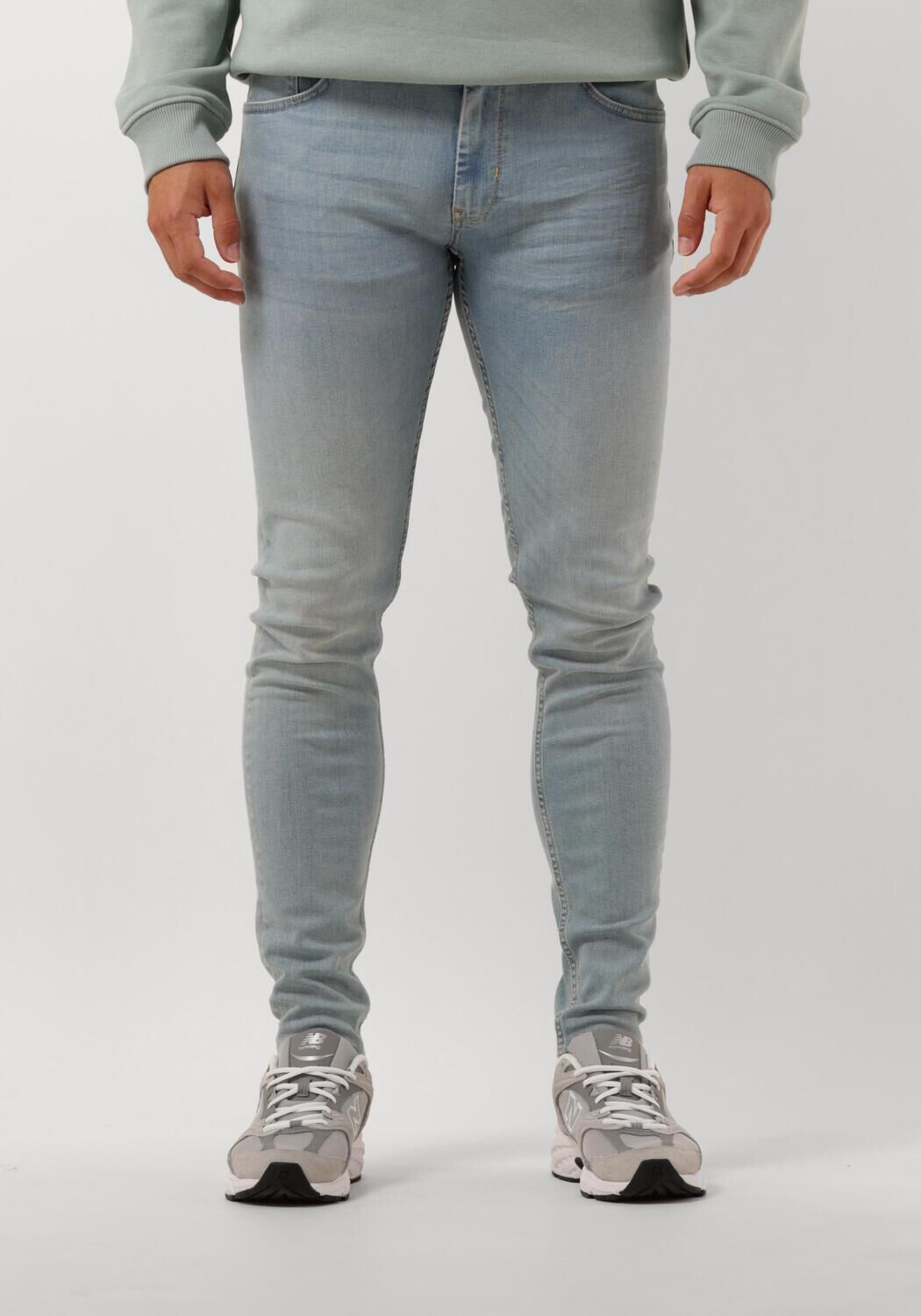 Pure Path The Dylan Slim Fit Jeans Blue Heren