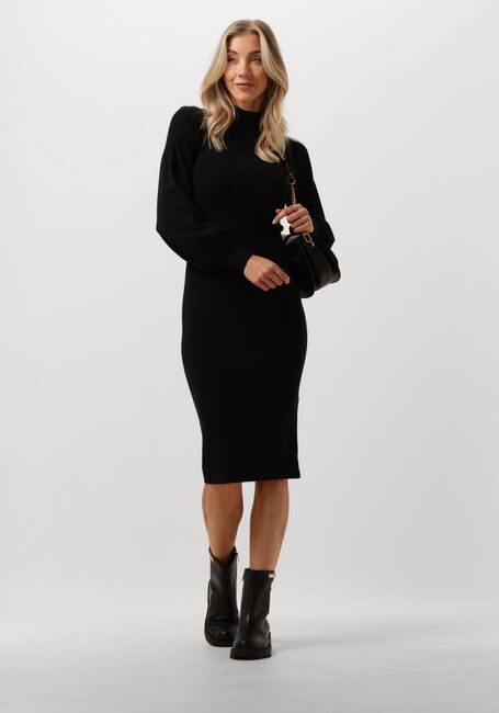 Zwarte TWINSET MILANO Midi jurk 242TP3591 - large