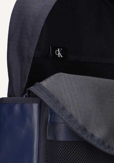 Blauwe CALVIN KLEIN Rugtas GRID CAMPUS Blauwe CALVIN KLEIN Rugtas GRID CAMPUS - large