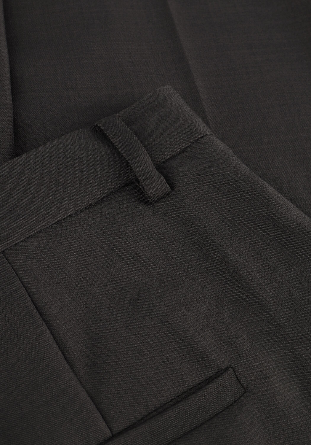 Grijze NEO NOIR Pantalon ALICE MELANGE PANTS - large