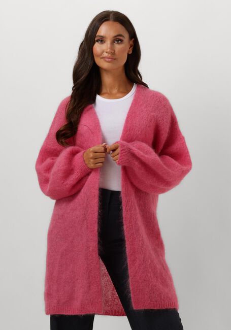 Roze AMERICAN DREAMS Vest LEE MIDI CARDIGAN - large