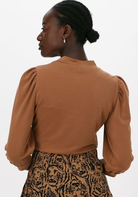 Bruine MINUS Top HELENE TEE - large