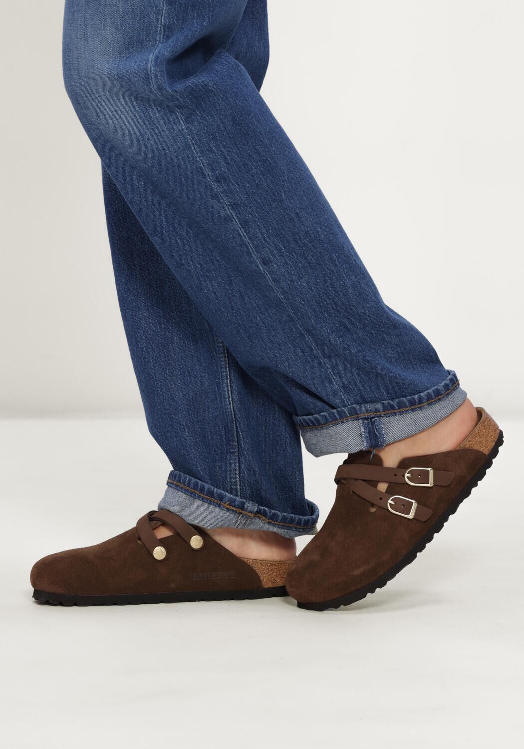 Bruine BIRKENSTOCK Instappers BLAIR - large