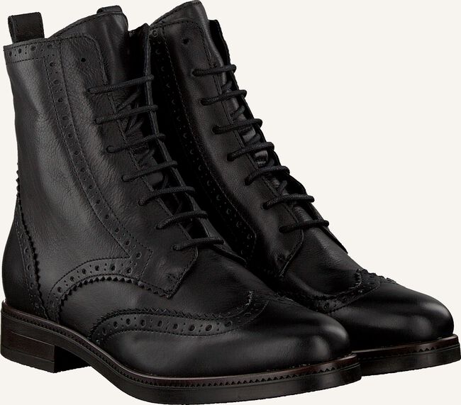 Zwarte NOTRE-V Veterboots 44201 Zwarte NOTRE-V Veterboots 44201 - large