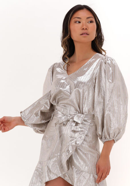 Zilveren CATWALK JUNKIE Blouses TP ELENA - large