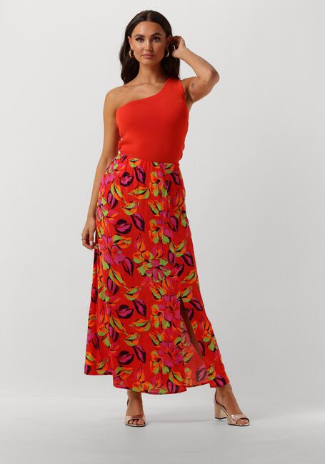 Oranje Y.A.S. Maxirok YASVERA HW ANKLE SKIRT - large