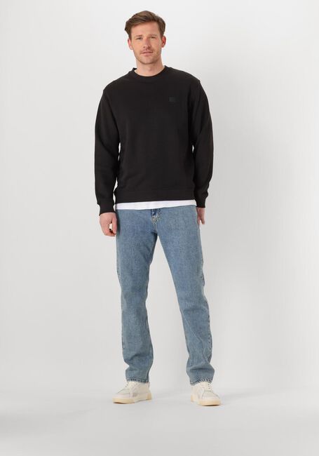 Zwarte SCOTCH & SODA Sweater CORE - LOGO SWEATSHIRT - large