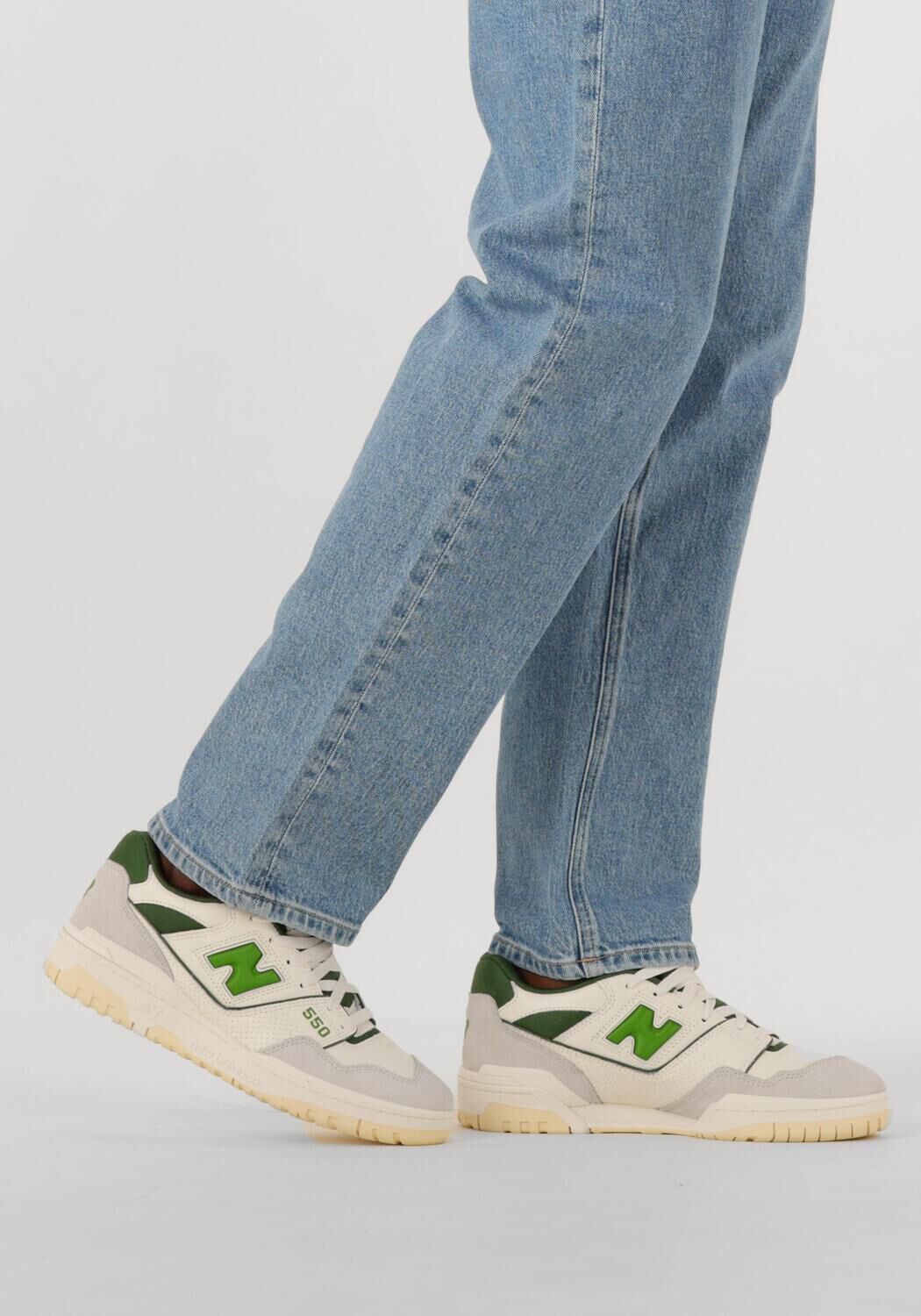 Groene NEW BALANCE Lage sneakers BB550 M - large