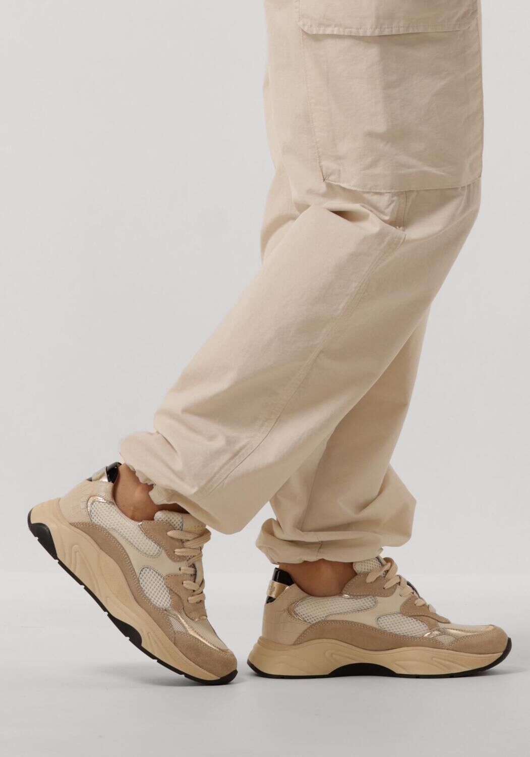 Beige HABOOB Lage sneakers LPIVA-15HAB - large