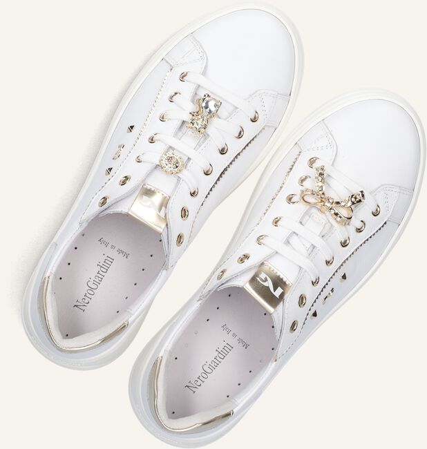 Witte NERO GIARDINI Lage sneakers 409975 Witte NERO GIARDINI Lage sneakers 409975 - large