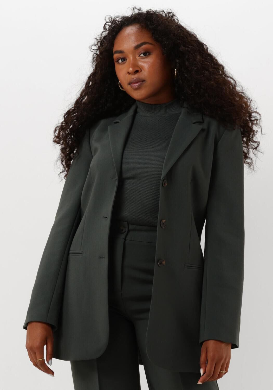 MODSTRÖM Modström Dames Blazers Galemd Slim Blazer Groen