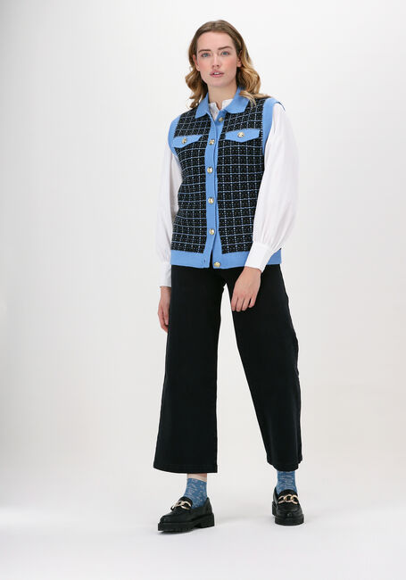 Zwarte Y.A.S. Spencer YASMARINA KNIT VEST Zwarte Y.A.S. Spencer YASMARINA KNIT VEST - large