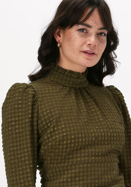 Groene NOTES DU NORD Blouses BRANDIE BLOUSE - large