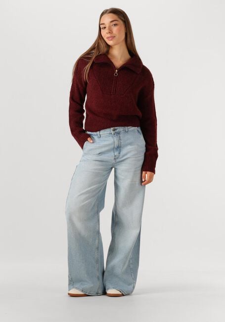 Bordeaux BY-BAR Trui BOXY BEAU PULLOVER - large