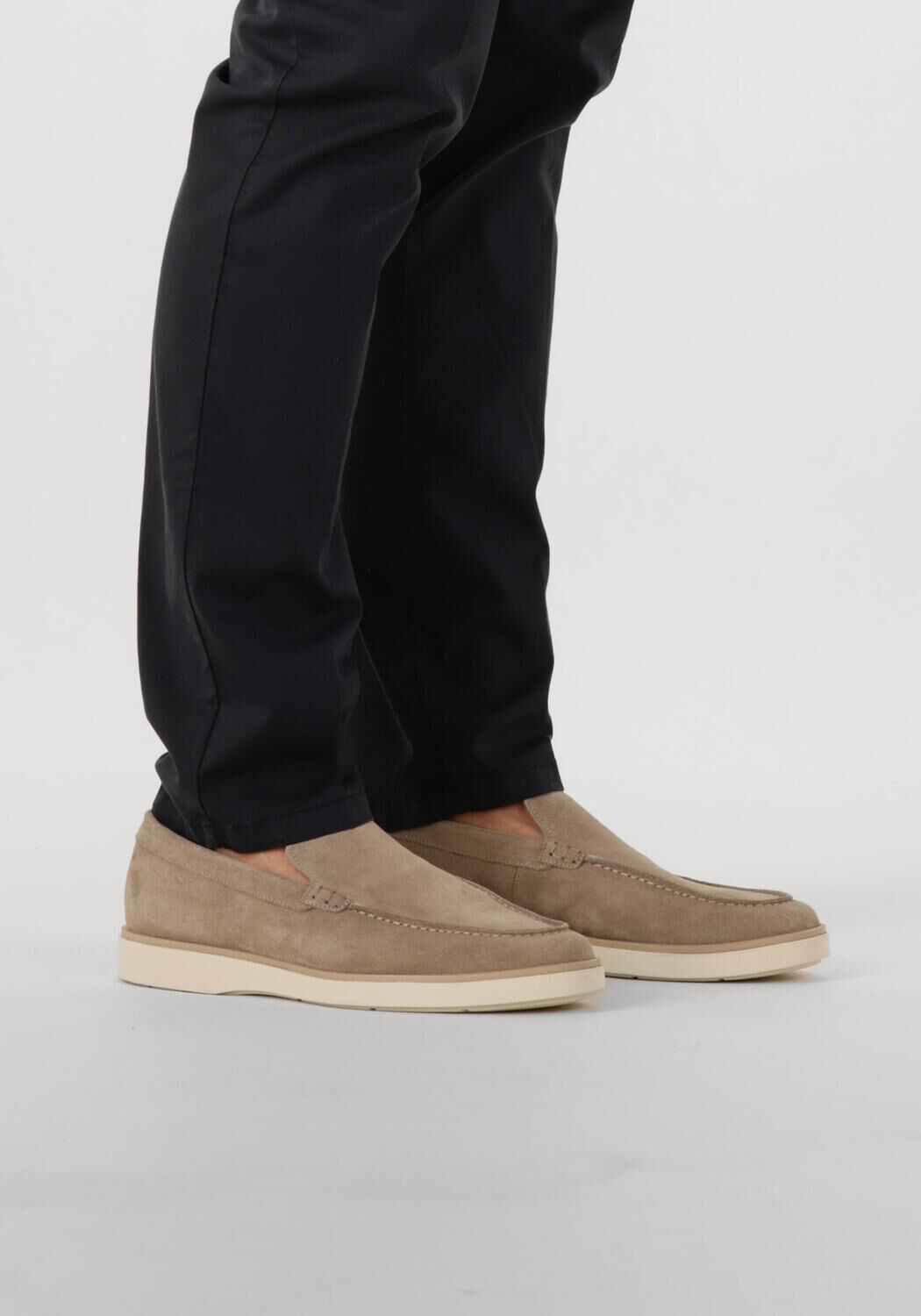 Beige GIORGIO Loafers 56402 - large