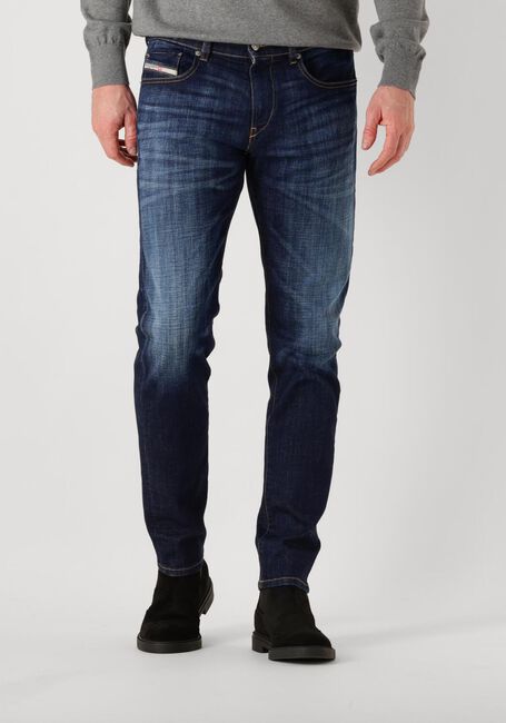 Donkerblauwe DIESEL Slim fit jeans 2019 D-STRUKT - large