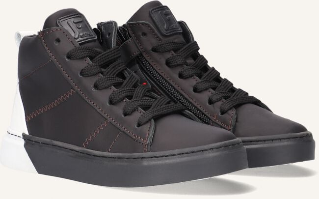 Zwarte JOCHIE & FREAKS Hoge sneakers JF-21682 Zwarte JOCHIE & FREAKS Hoge sneakers JF-21682 - large