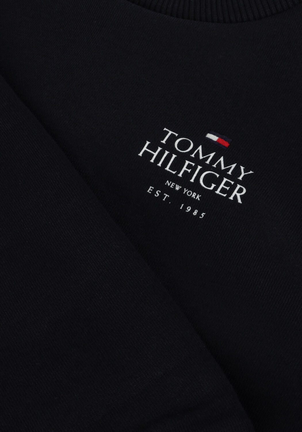 TOMMY HILFIGER Jongens Truien & Vesten Th Logo Puff Embr Reg Sweatshirt Blauw