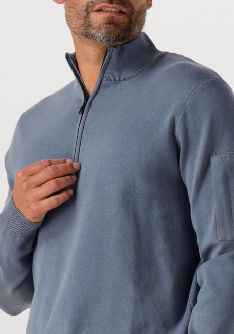 Blauwe SAINT STEVE Trui AXEL-S - large