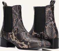 Grijze NOTRE-V Enkellaarsjes 36026 Grijze NOTRE-V Enkellaarsjes 36026 - medium