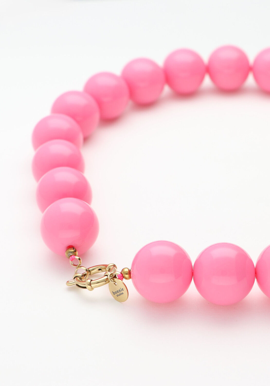 Roze BONNIE STUDIOS Kettingen WILMA NECKLACE - large