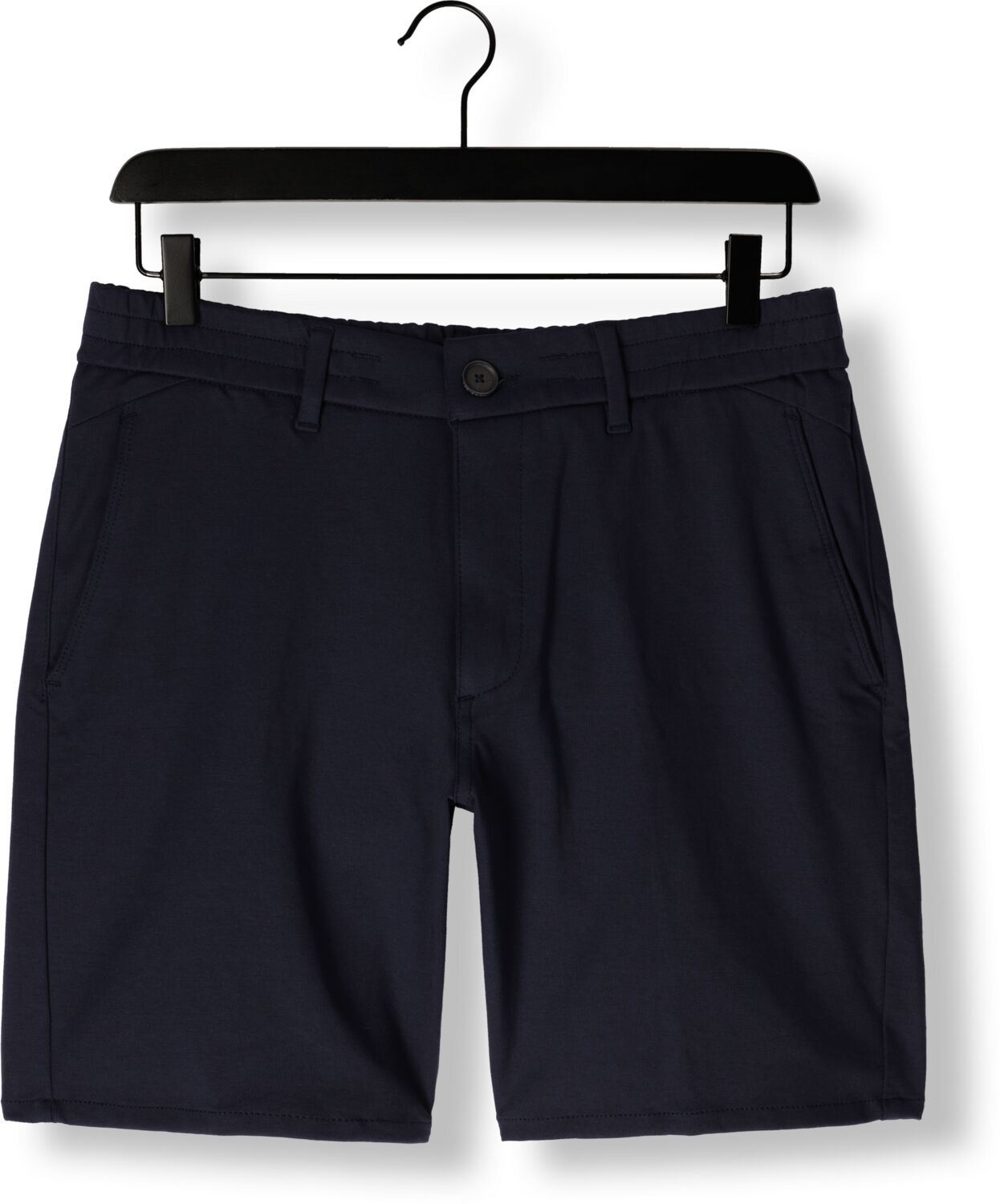 THE GOODPEOPLE Heren Broeken Harlem Donkerblauw
