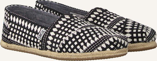 Zwarte TOMS Espadrilles CLASSIC ALPARGATA WM Zwarte TOMS Espadrilles CLASSIC ALPARGATA WM - large