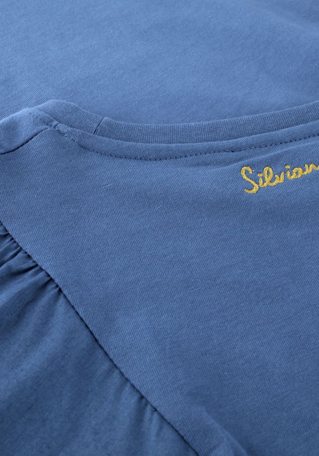 Blauwe SILVIAN HEACH Top GPP23071TS - large