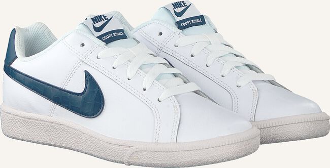 Witte NIKE Lage sneakers COURT ROYALE WMNS Witte NIKE Lage sneakers COURT ROYALE WMNS - large