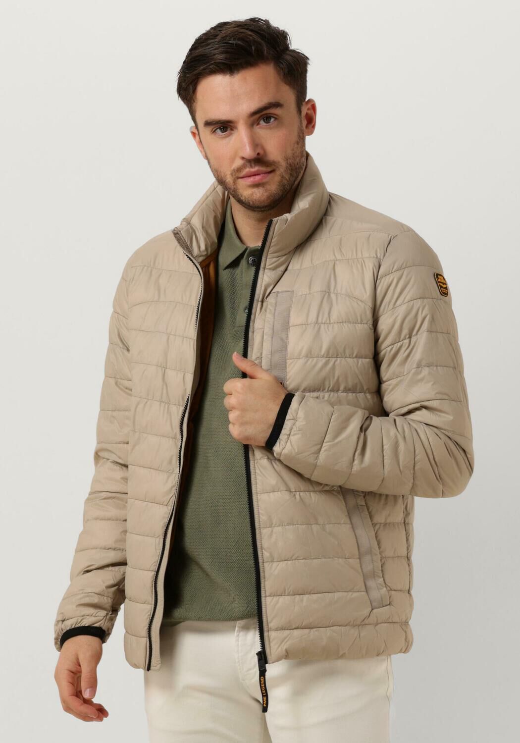 PME LEGEND Heren Jassen Short Jacket Miles Mentor Cylon Beige