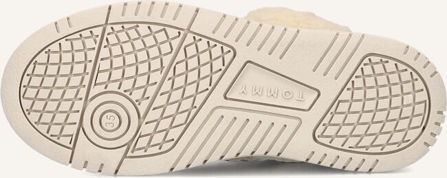 Beige TOMMY HILFIGER Hoge sneakers HIGH TOP LACE-UP Beige TOMMY HILFIGER Hoge sneakers HIGH TOP LACE-UP - large