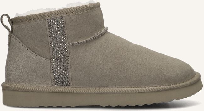 Taupe LINA LOCCHI Vachtlaarzen EXTREME GLITTER LOW Taupe LINA LOCCHI Vachtlaarzen EXTREME GLITTER LOW - large