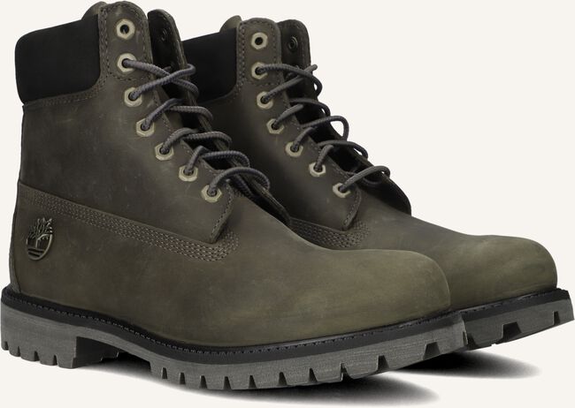 Grijze TIMBERLAND Veterboots 6 INCH PREMIUM BOOT MEN Grijze TIMBERLAND Veterboots 6 INCH PREMIUM BOOT MEN - large